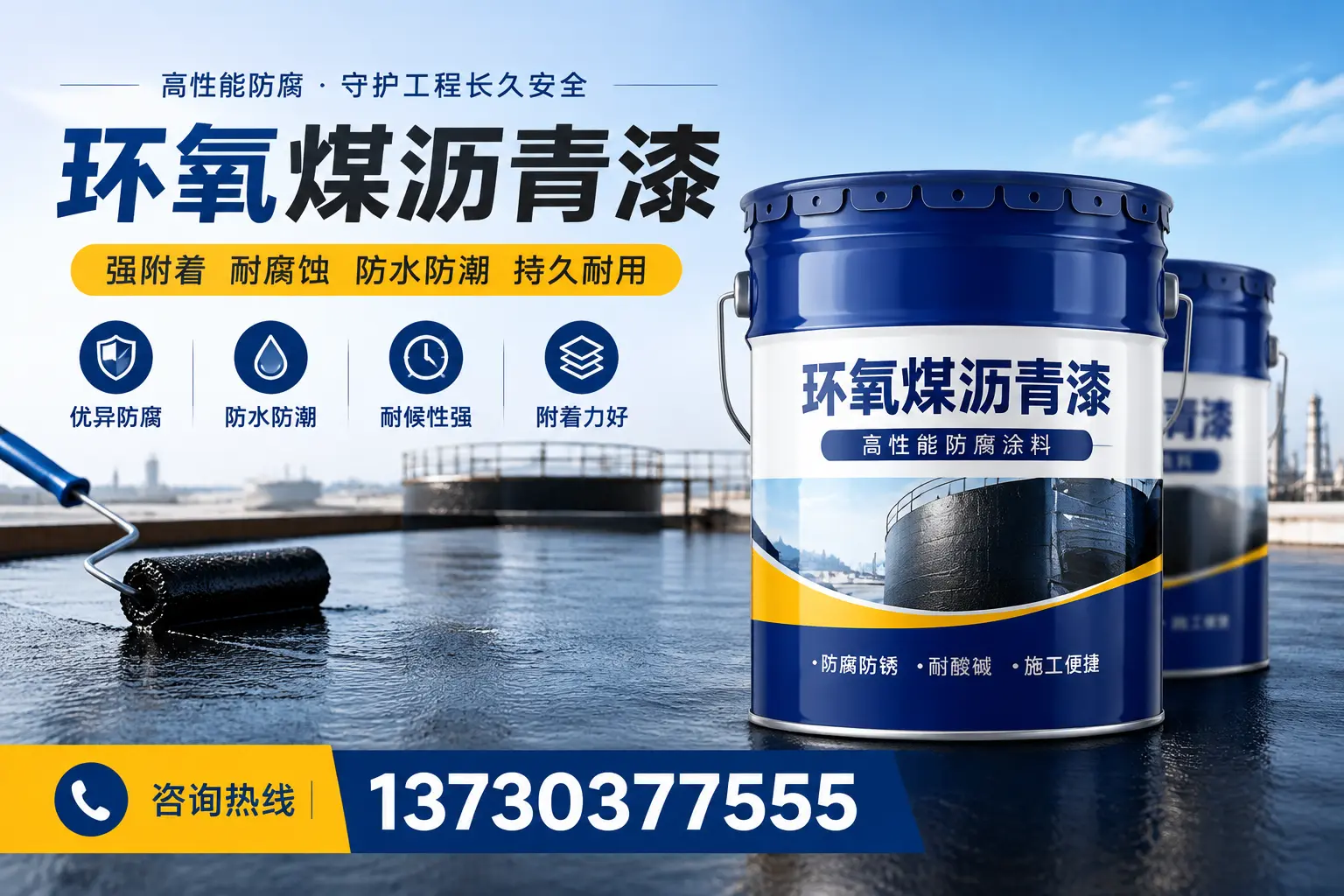 如何判断环氧煤沥青漆的质量？遂宁消费者指南